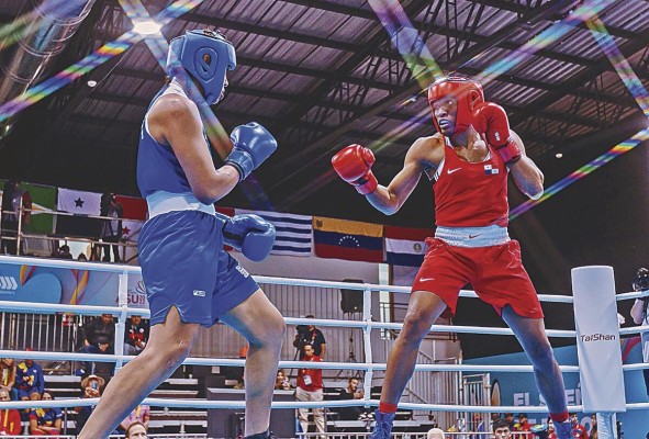 La capitalina cumplió uno de sus años más exitosos con dos medallas de oro y un subcampeonato mundial. La capitalina cumplió uno de sus años más exitosos con dos medallas de oro y un subcampeonato mundial.