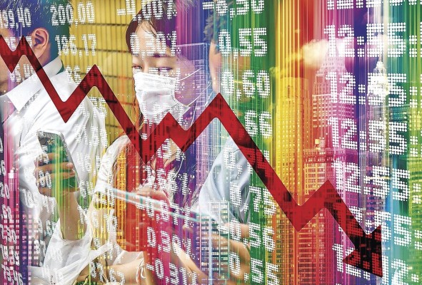 El BM espera que entre 2022 y 2030 el crecimiento promedio del PIB mundial disminuya y se ubique en torno al 2,2% anual. El BM espera que entre 2022 y 2030 el crecimiento promedio del PIB mundial disminuya y se ubique en torno al 2,2% anual.
