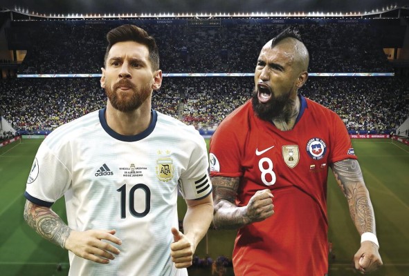 Argentina y Chile, finalistas de las ediciones 2015 y 2016, disputarán el partido inaugural en el Estadio Monumental de la ciudad de Buenos Aires, Argentina. Argentina y Chile, finalistas de las ediciones 2015 y 2016, disputarán el partido inaugural en el Estadio Monumental de la ciudad de Buenos Aires, Argentina.
