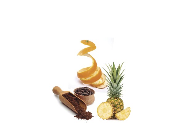 1. NARANJA Los profesionales sacan provecho a centenares de miles de toneladas de cáscaras de esta fruta y confeccionan ropa con su fibra natural. También utilizan la semilla de este producto cítrico en la industria textil.2.CAFÉLos posos de café (producto de desecho de la preparación) utilizados para crear la fibra son reciclados. Provienen regularmente de vendedores habituales. Esta práctica le da una segunda vida a los desechos. 3. PIÑA Piñatex es un cuero vegetal hecho de los residuos de las fibras de hoja de piña. Este material de fibra de piña ofrece una alternativa ecológica, sostenible. 1. NARANJA Los profesionales sacan provecho a centenares de miles de toneladas de cáscaras de esta fruta y confeccionan ropa con su fibra natural. También utilizan la semilla de este producto cítrico en la industria textil.2.CAFÉLos posos de café (producto de desecho de la preparación) utilizados para crear la fibra son reciclados. Provienen regularmente de vendedores habituales. Esta práctica le da una segunda vida a los desechos. 3. PIÑA Piñatex es un cuero vegetal hecho de los residuos de las fibras de hoja de piña. Este material de fibra de piña ofrece una alternativa ecológica, sostenible.