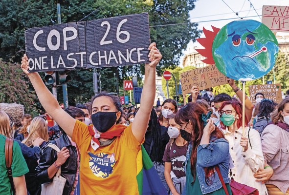 La comunidad internacional vuelve a la mesa de negociación climática en la COP26 de Glasgow. La comunidad internacional vuelve a la mesa de negociación climática en la COP26 de Glasgow.
