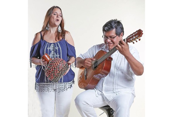 Luz María Carriquiry y Ernesto Hermoza Luz María Carriquiry y Ernesto Hermoza