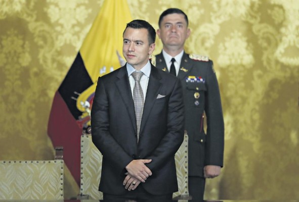 Daniel Novoa presidente de Ecuador Daniel Novoa presidente de Ecuador