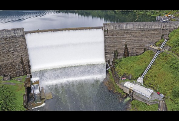 Hidroeléctrica de AES en Changuinola Hidroeléctrica de AES en Changuinola