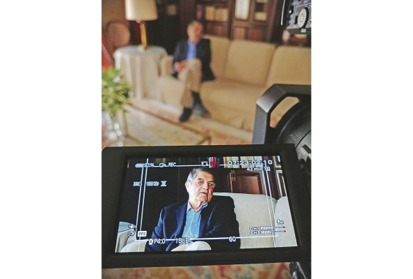 Sergio Ramírez: 'Nicaragua es un país destinado a la democracia, a la libertad' Sergio Ramírez: 'Nicaragua es un país destinado a la democracia, a la libertad'