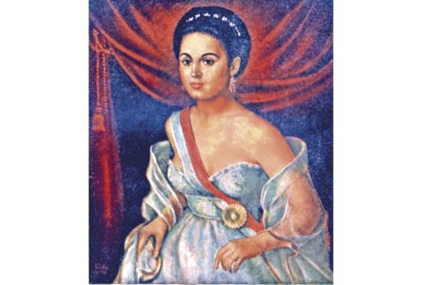 Retrato de Manuela Sáenz Retrato de Manuela Sáenz