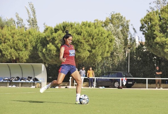 Rebeca Espinosa: 'Clasificar al Mundial fue el mejor momento de mi vida' Rebeca Espinosa: 'Clasificar al Mundial fue el mejor momento de mi vida'