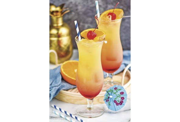 Los cocteles son una de las bebidas predilectas por los visitantes Los cocteles son una de las bebidas predilectas por los visitantes