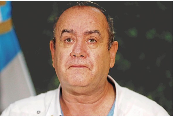 Alejandro Giammattei, presidente electo de Guatemala. Alejandro Giammattei, presidente electo de Guatemala.