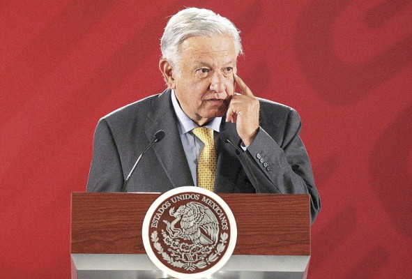 Andrés Manuel López Obrador, presidente de México Andrés Manuel López Obrador, presidente de México