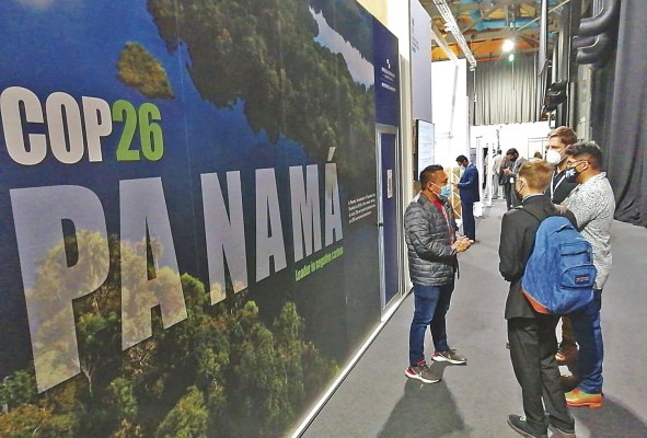 Panamá estará presente hasta el 12 de noviembre en la Conferencia de las Naciones Unidas sobre cambio climático (COP26). Panamá estará presente hasta el 12 de noviembre en la Conferencia de las Naciones Unidas sobre cambio climático (COP26).