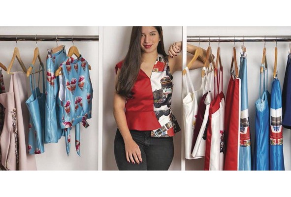 Ángel incursionó en la industria de la moda en 2014. Ángel incursionó en la industria de la moda en 2014.