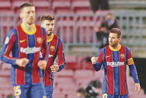 Messi está rindiendo a un excelente nivel, y de paso demostrando que ni su vigor ni sus cualidades han decaído peligrosamente. Messi está rindiendo a un excelente nivel, y de paso demostrando que ni su vigor ni sus cualidades han decaído peligrosamente.