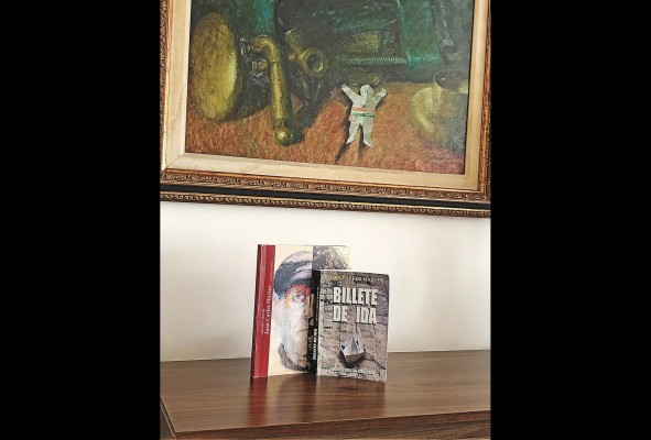 Dos publicaciones, una sobre la obra del artista, otra, su biografía Dos publicaciones, una sobre la obra del artista, otra, su biografía