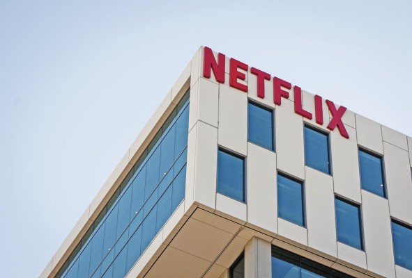 Vista de la sede de Netflix en Los Ángeles, California, en una fotografía de archivo. Vista de la sede de Netflix en Los Ángeles, California, en una fotografía de archivo.