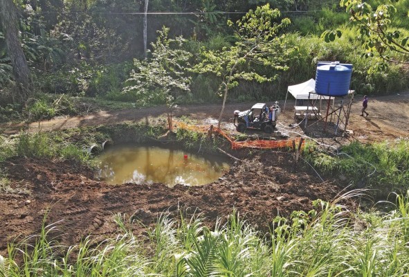 Galmobile, por su tecnología tiene capacidad diaria para potabilizar hasta 37 mil galones de agua dulce. Galmobile, por su tecnología tiene capacidad diaria para potabilizar hasta 37 mil galones de agua dulce.