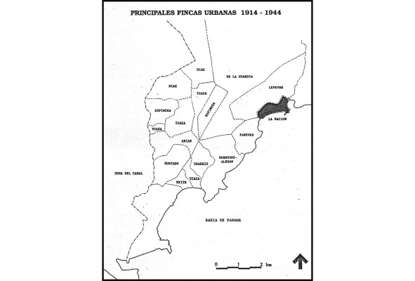 Fuente: La ciudad fragmentada. Álvaro Uribe, 1989. A partir de datos de la Dirección de Catastro, del entonces Ministerio de Hacienda y Tesoro. Fuente: La ciudad fragmentada. Álvaro Uribe, 1989. A partir de datos de la Dirección de Catastro, del entonces Ministerio de Hacienda y Tesoro.