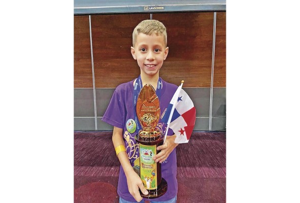 Bilal Ali Waked, campeón internacional de aritmética mental. Bilal Ali Waked, campeón internacional de aritmética mental.