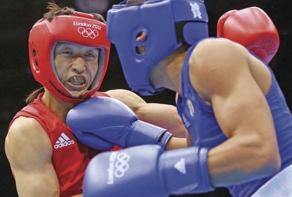 Persiste acecho del boxeo profesional a los Juegos Olímpicos Persiste acecho del boxeo profesional a los Juegos Olímpicos