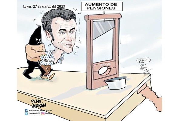 La Opinión Gráfica del 27 de marzo de 2023 La Opinión Gráfica del 27 de marzo de 2023