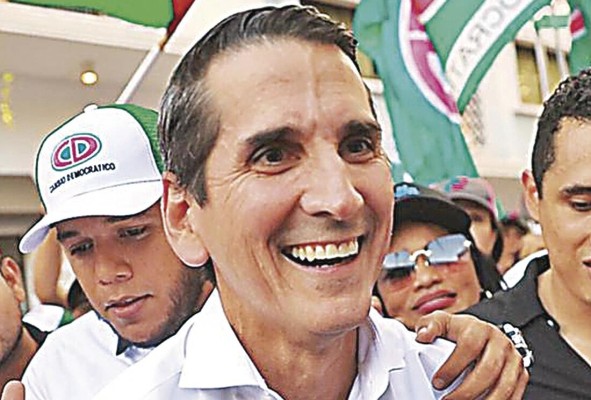 Rómulo Roux, presidente de Cambio Democrático Rómulo Roux, presidente de Cambio Democrático