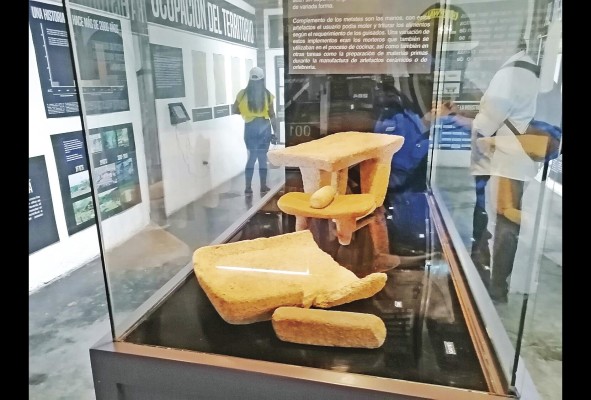 Los visitantes pueden encontrar el Museo del Hombre Panameño. Los visitantes pueden encontrar el Museo del Hombre Panameño.