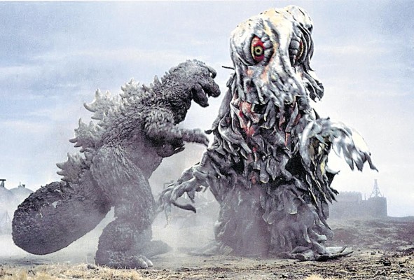 Godzilla contra Hedora, la burbuja tóxica (Gojira tai Hedora, 1971). Godzilla contra Hedora, la burbuja tóxica (Gojira tai Hedora, 1971).