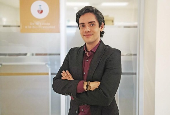 El investigador Carlos Mario Restrepo Arboleda, científico del Indicasat. El investigador Carlos Mario Restrepo Arboleda, científico del Indicasat.