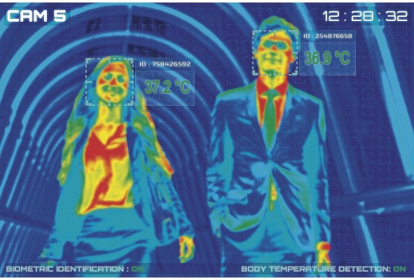Mediante inteligencia artificial, es posible hacer detección efectiva de la temperatura de manera grupal. Mediante inteligencia artificial, es posible hacer detección efectiva de la temperatura de manera grupal.