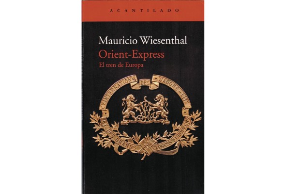 Portada del libro de Mauricio Wiesenthal Portada del libro de Mauricio Wiesenthal