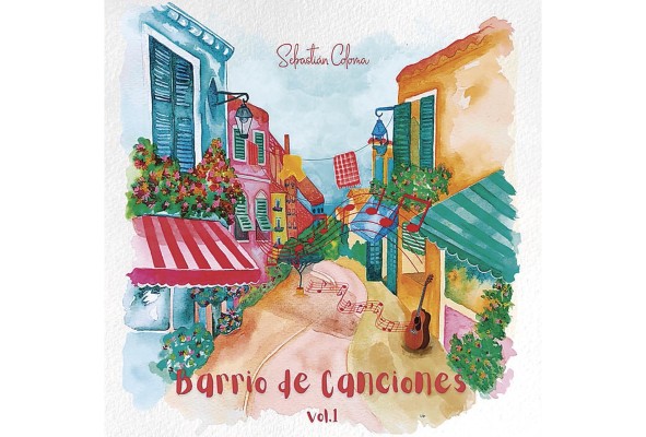 'Barrio de canciones: Vol. 1' recoge cuatro canciones de ritmos varios. 'Barrio de canciones: Vol. 1' recoge cuatro canciones de ritmos varios.