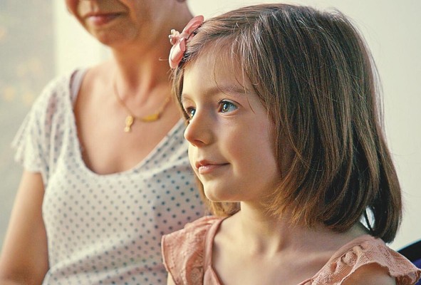 Imagen de la película 'Una niña' Imagen de la película 'Una niña'
