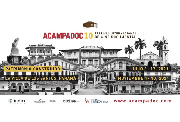 Los espacios formativos de la Escuela Documental ACAMPADOC, paneles temáticos abiertos al público y conversatorios en vivo con los autores de las películas participantes se desarrollarán del 7 al 17 de julio bajo el tema 'Patrimonio costruido' Los espacios formativos de la Escuela Documental ACAMPADOC, paneles temáticos abiertos al público y conversatorios en vivo con los autores de las películas participantes se desarrollarán del 7 al 17 de julio bajo el tema 'Patrimonio costruido'