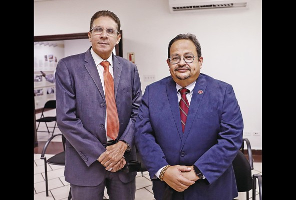 Edwin González y Daniel Pinzón Edwin González y Daniel Pinzón