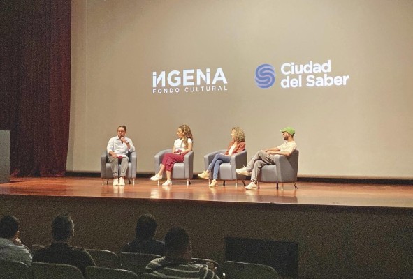 A través de un conversatorio, los ganadores del año 2021 dieron recomendaciones a quienes desean concursar. A través de un conversatorio, los ganadores del año 2021 dieron recomendaciones a quienes desean concursar.