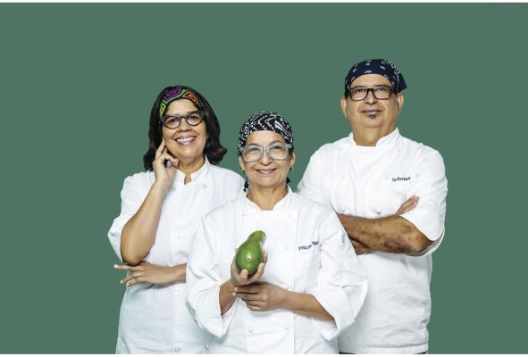 Los cocineros tras las recetas de Todo Avocado Los cocineros tras las recetas de Todo Avocado