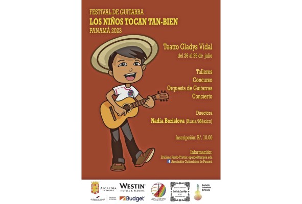 El festival y el concurso son organizados por la Asociación Guitarrística de Panamá. El festival y el concurso son organizados por la Asociación Guitarrística de Panamá.