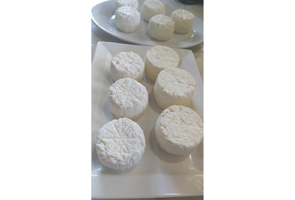 Quesos tipo crottin de The Cheese Cave Quesos tipo crottin de The Cheese Cave