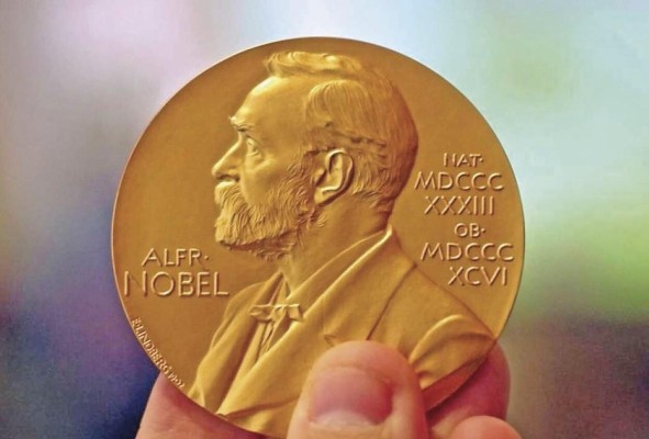 El premio Nobel fue creado por el científico y economista Alfred Nobel. El premio Nobel fue creado por el científico y economista Alfred Nobel.