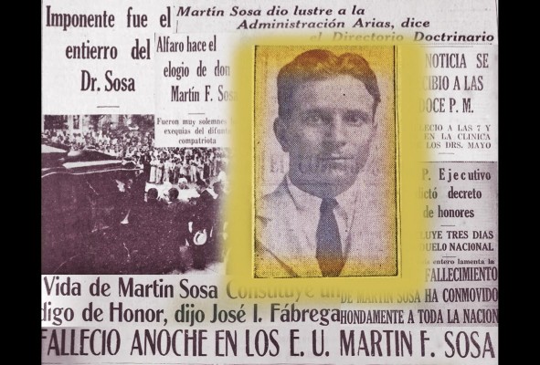 Martín Felipe Sosa, el contralor de hierro Martín Felipe Sosa, el contralor de hierro