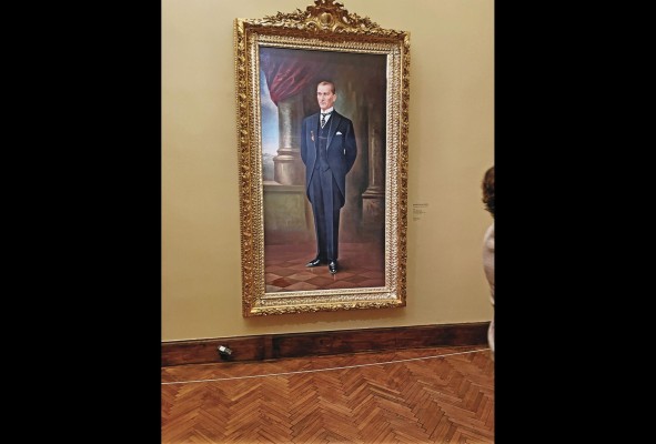 Retrato de Mustafá Kemal Atatürk Retrato de Mustafá Kemal Atatürk