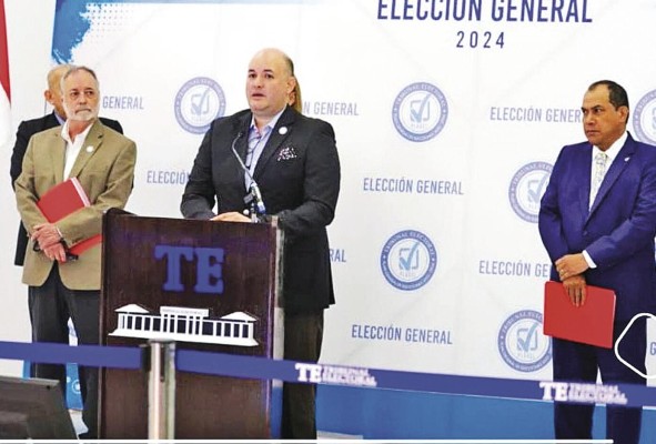 Magistrados del Tribunal Electoral. Magistrados del Tribunal Electoral.