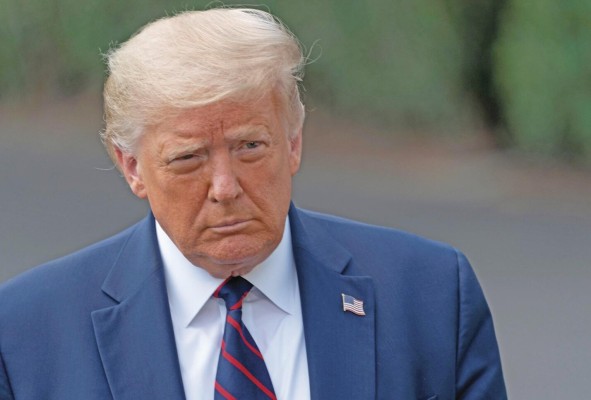 Donald Trump, presidente de Estados Unidos Donald Trump, presidente de Estados Unidos