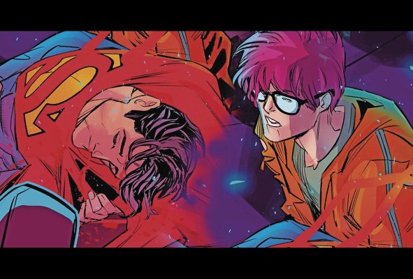 El nuevo número del cómic saldrá el 9 de noviembre, y profundizará en la relación de Kent con Nakamura. El nuevo número del cómic saldrá el 9 de noviembre, y profundizará en la relación de Kent con Nakamura.