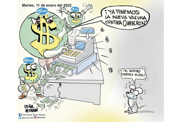 La Opinión Gráfica del 11 de enero de 2022 La Opinión Gráfica del 11 de enero de 2022