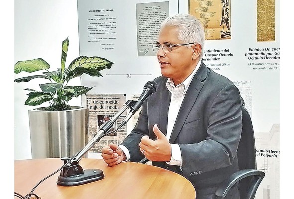 José Isabel Blandón, presidente del Partido Panameñista José Isabel Blandón, presidente del Partido Panameñista