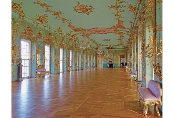 Una visita al palacio de Charlottenburg Una visita al palacio de Charlottenburg
