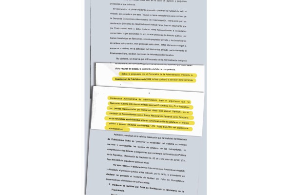 Corte falla a favor de Waked: fideicomiso Soho es contrato administrativo Corte falla a favor de Waked: fideicomiso Soho es contrato administrativo