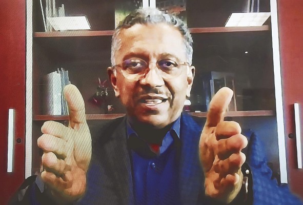 'Nos vamos a vacunar por el resto del año y probablemente hasta principios del próximo' 'Nos vamos a vacunar por el resto del año y probablemente hasta principios del próximo'