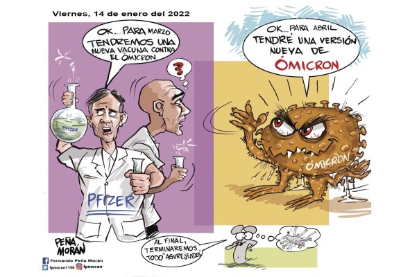 La Opinión Gráfica del 14 de enero de 2022 La Opinión Gráfica del 14 de enero de 2022